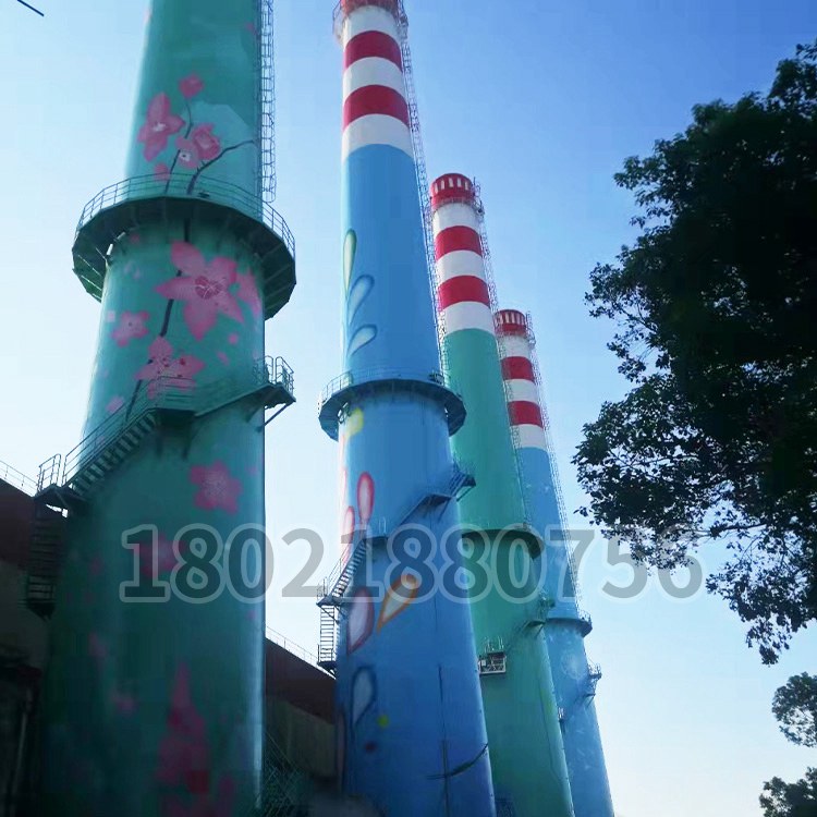 煙囪高空彩繪專業公司