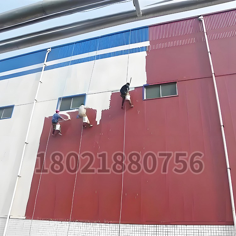 廠房外立麵翻（fān）新