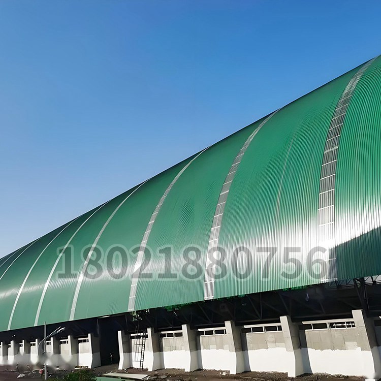 煤棚彩鋼翻（fān）新