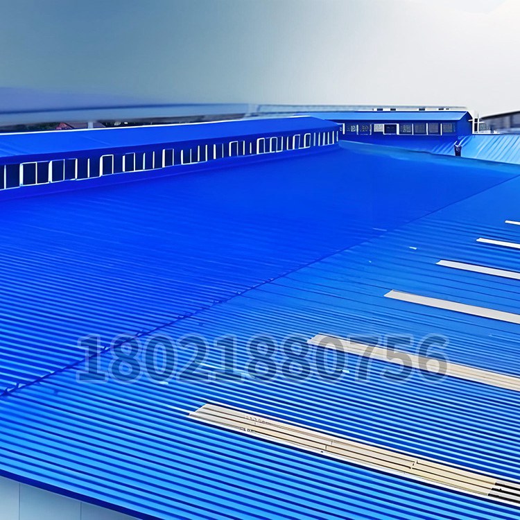 廠房屋麵翻（fān）新