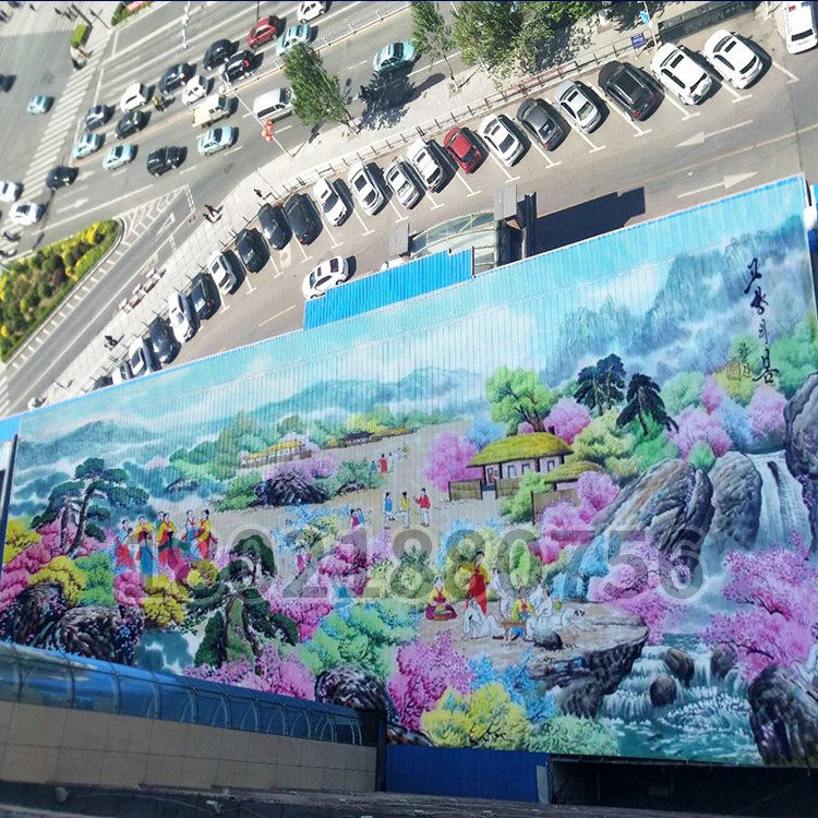 彩鋼屋麵彩（cǎi）繪（huì）