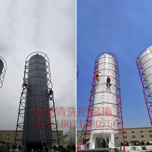 儲罐防腐塗裝施工（gōng）