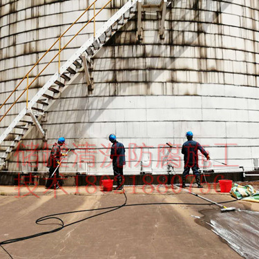 儲罐防腐塗裝施工