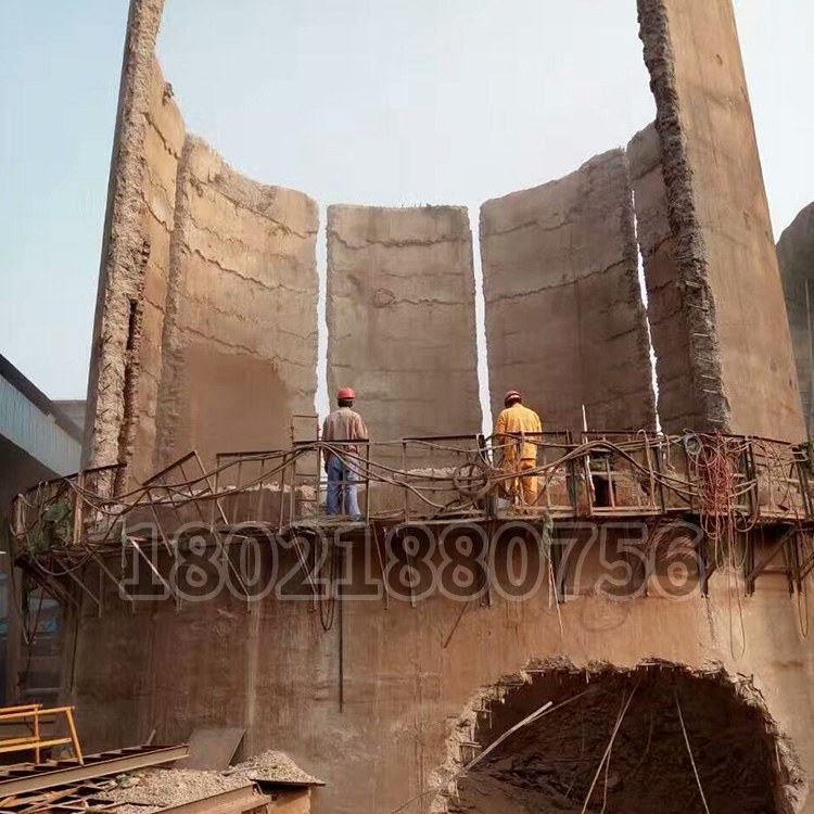 混凝土煙（yān）囪拆除技術專項說明