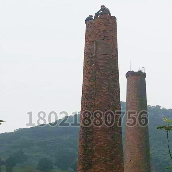 磚煙囪破碎拆除