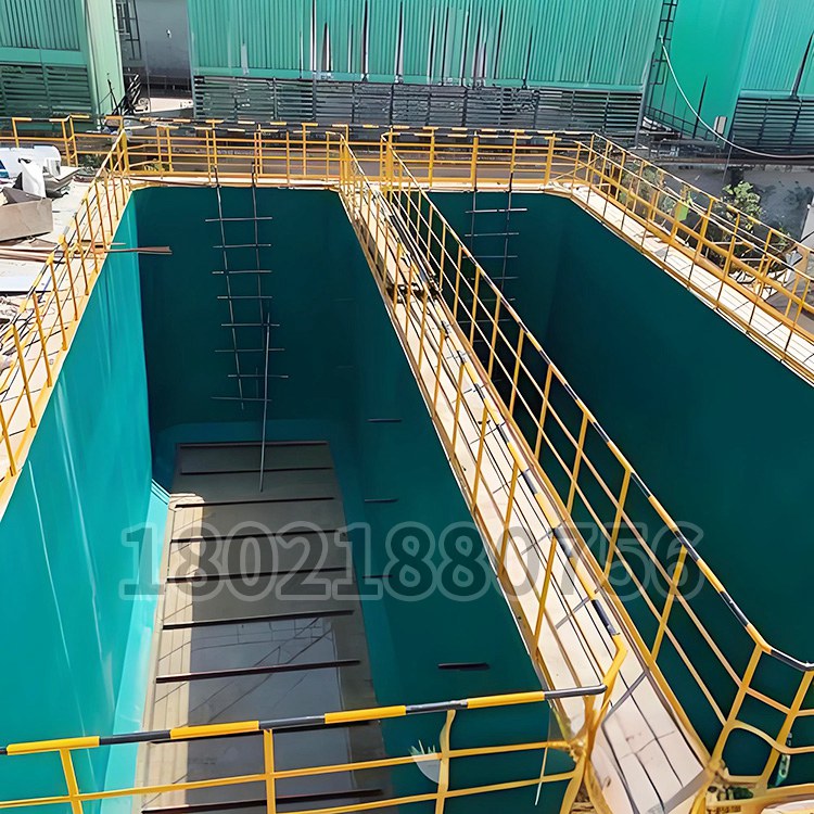 汙水池防腐施工（gōng）