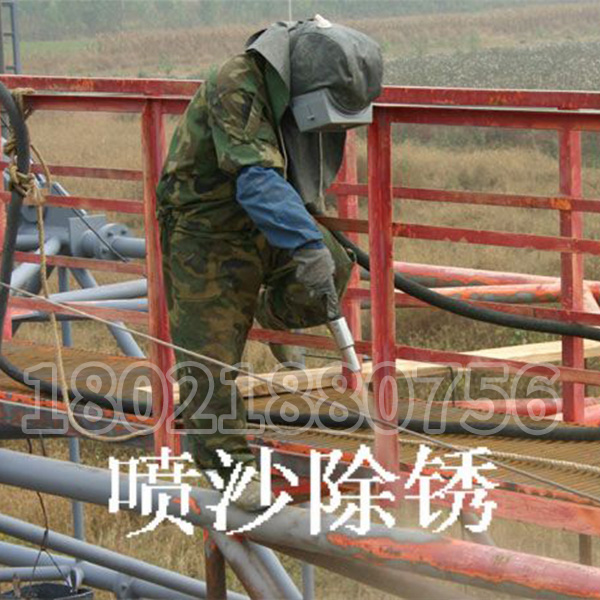 噴砂防腐工程