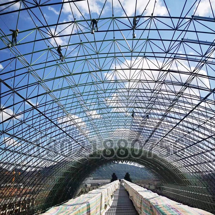 煤棚網架鋼構防腐工程油漆（qī）