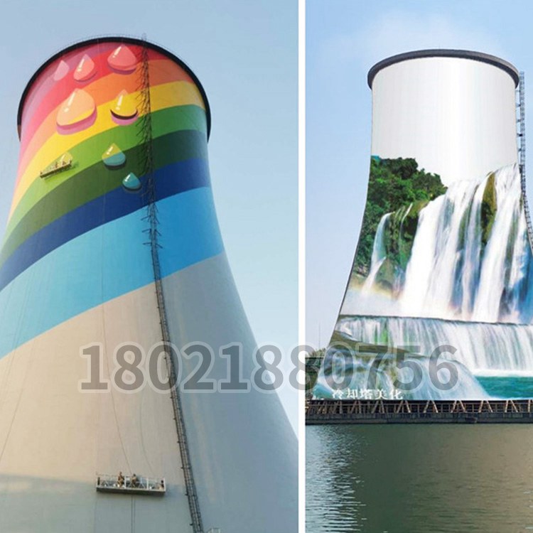 專業涼水塔美化設計