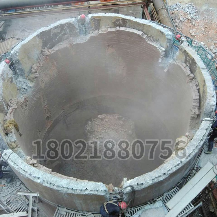 混凝土煙囪拆除技術（shù）方法