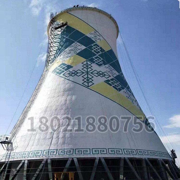 電廠冷（lěng）卻塔美（měi）化裝飾