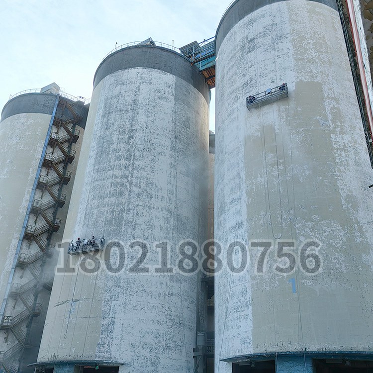 水泥庫外壁防腐